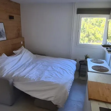 Superbe Studio Moderne à Megève